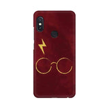 Symbols of Harry Potter Mobile Cover For Xiaomi Redmi Note 5 Pro