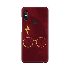 Symbols of Harry Potter Mobile Cover For Xiaomi Redmi Note 5 Pro