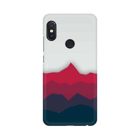 Minimal Wallpaper Mobile Cover For Xiaomi Redmi Note 5 Pro