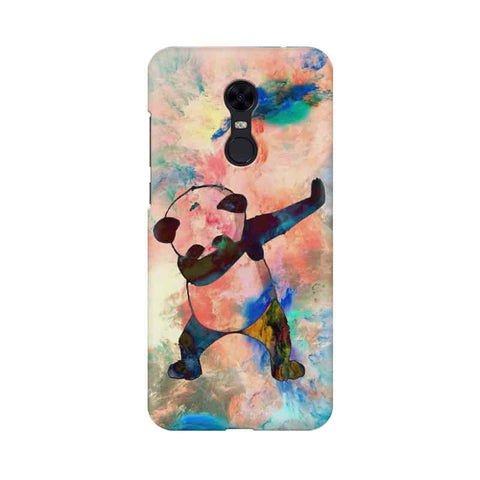 Panda Mobile Cover For Xiaomi Redmi Note 5