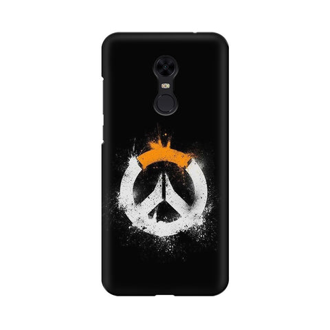 Peace Mobile Cover For Xiaomi Redmi Note 5