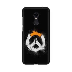Peace Mobile Cover For Xiaomi Redmi Note 5