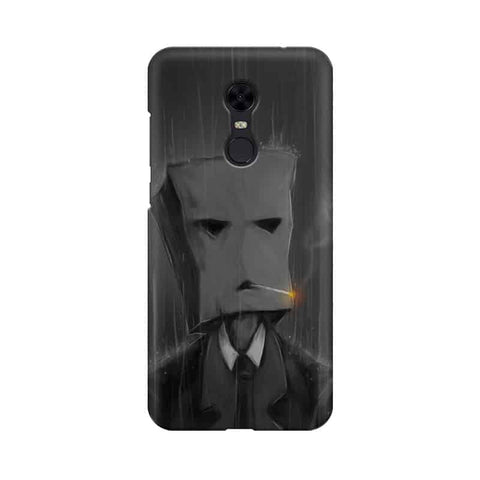 Smoking in The Rain Mobile Cover For Xiaomi Redmi Note 5