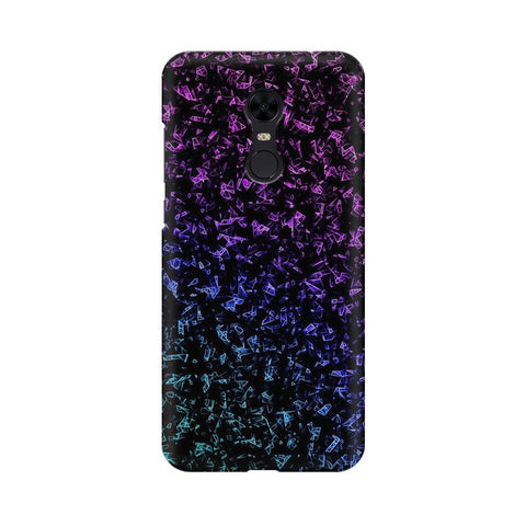 Smoke Wallpaper Mobile Cover For Xiaomi Redmi Note 5