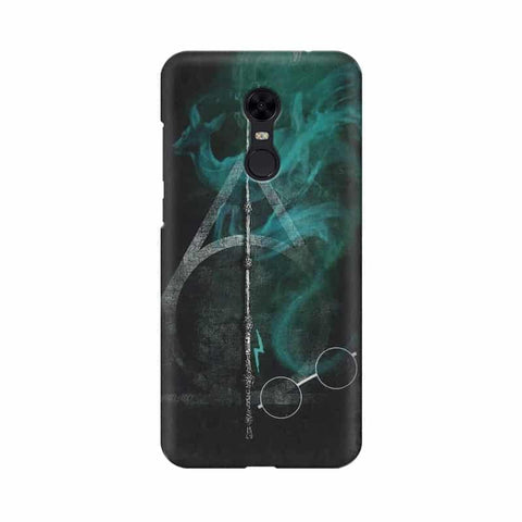 Deathly Hallows Mobile Cover For Xiaomi Redmi Note 5