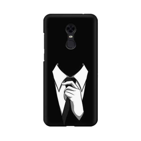 Anonymous Mobile Cover For Xiaomi Redmi Note 5
