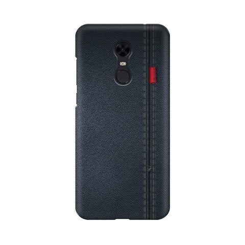 Jeans Mobile Cover For Xiaomi Redmi Note 5