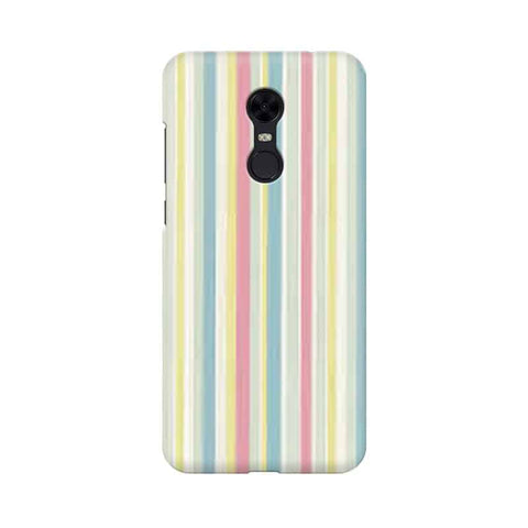 Pastel Lines Mobile Cover For Xiaomi Redmi Note 5