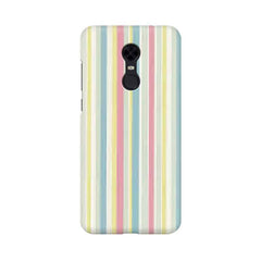 Pastel Lines Mobile Cover For Xiaomi Redmi Note 5