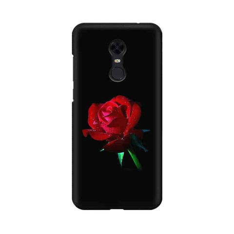 Rose Mobile Cover For Xiaomi Redmi Note 5