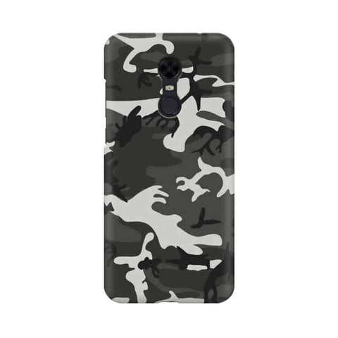Army Mobile Cover For Xiaomi Redmi Note 5