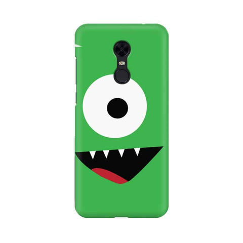 Croc Face Mobile Cover For Xiaomi Redmi Note 5