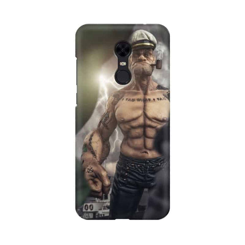 Popeye The Sailor Mobile Cover For Xiaomi Redmi Note 5
