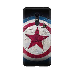 Captain America Mobile Cover For Xiaomi Redmi Note 5 Pro