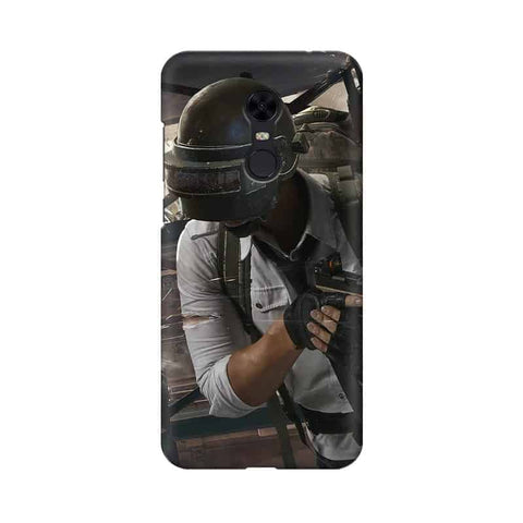 Gaming Soldier Mobile Cover For Xiaomi Redmi Note 5