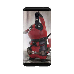 Red Pikachu Mobile Cover For Xiaomi Redmi Note 5