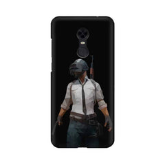 PUBG Printed Mobile Cover For Xiaomi Redmi Note 5
