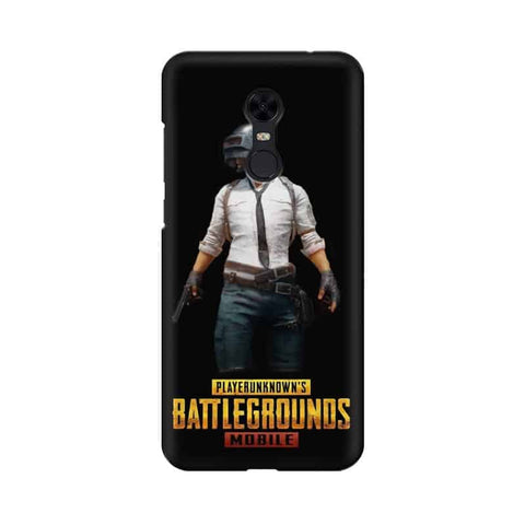 Battle Grounds Soldier Mobile Cover For Xiaomi Redmi Note 5