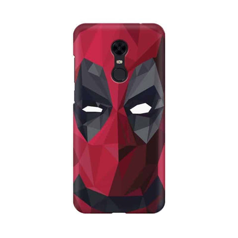 Deadpool Wallpaper Mobile Cover For Xiaomi Redmi Note 5