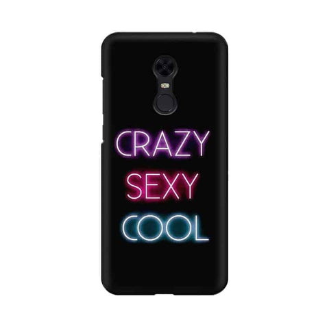 Crazy Sexy Cool Mobile Cover For Xiaomi Redmi Note 5