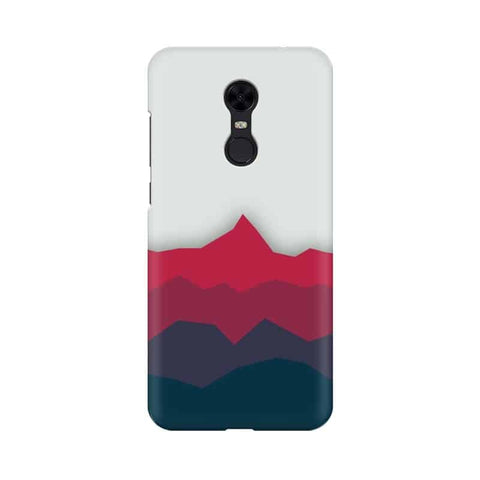 Minimal Wallpaper Mobile Cover For Xiaomi Redmi Note 5