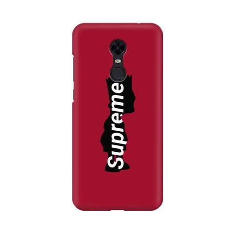 Super Me Case Mobile Cover For Xiaomi Redmi Note 5