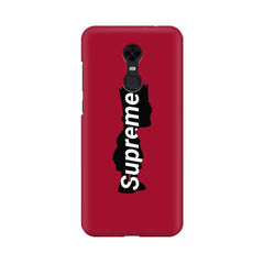Super Me Case Mobile Cover For Xiaomi Redmi Note 5