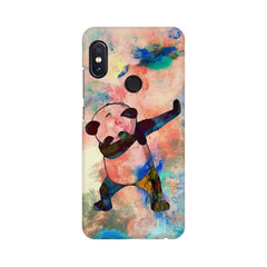 Panda Mobile Cover For Xiaomi Redmi Note 6 Pro