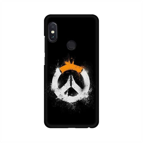 Peace Mobile Cover For Xiaomi Redmi Note 6 Pro