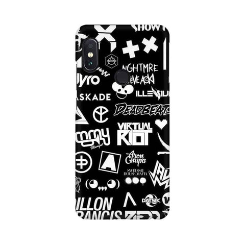 EDM Lover's Mobile Cover For Xiaomi Redmi Note 6 Pro