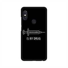 Music is My Drug Mobile Cover For Xiaomi Redmi Note 6 Pro