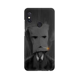 Smoking in The Rain Mobile Cover For Xiaomi Redmi Note 6 Pro