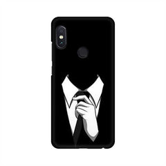 Anonymous Mobile Cover For Xiaomi Redmi Note 6 Pro