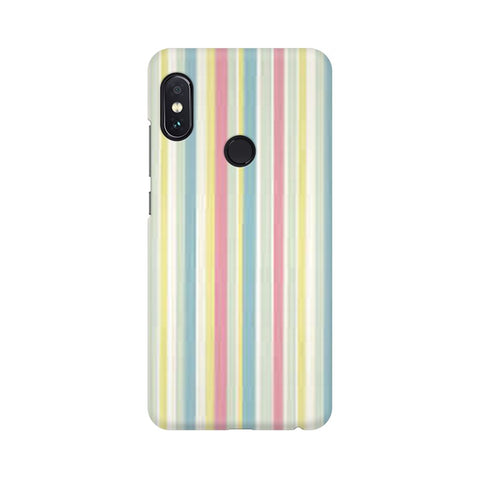 Pastel Lines Mobile Cover For Xiaomi Redmi Note 6 Pro