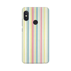 Pastel Lines Mobile Cover For Xiaomi Redmi Note 6 Pro