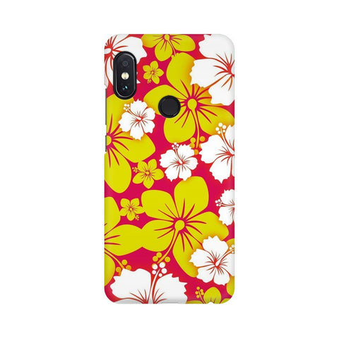 Vector Graphics Mobile Cover For Xiaomi Redmi Note 6 Pro