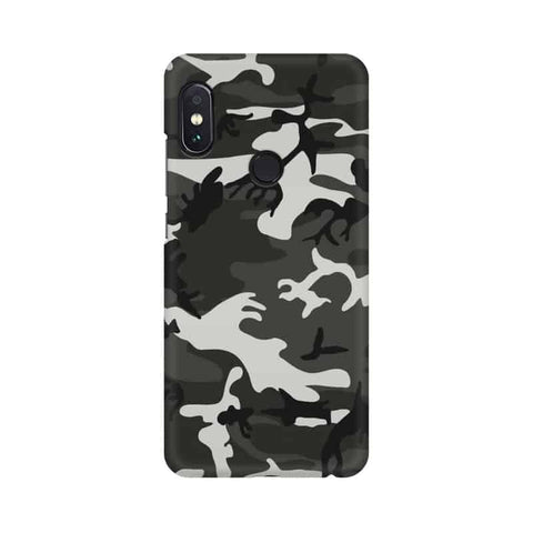 Army Mobile Cover For Xiaomi Redmi Note 6 Pro