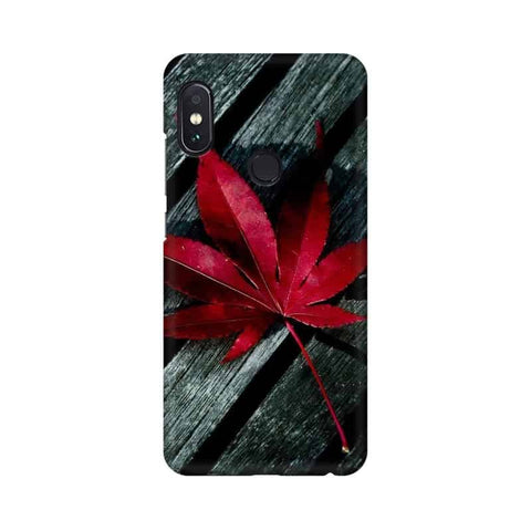Leaves Wallpapers Mobile Cover For Xiaomi Redmi Note 6 Pro