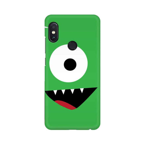 Croc Face Mobile Cover For Xiaomi Redmi Note 6 Pro