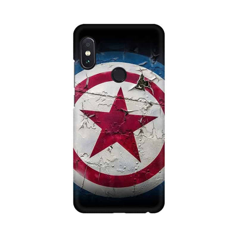 Captain America Mobile Cover For Xiaomi Redmi Y1