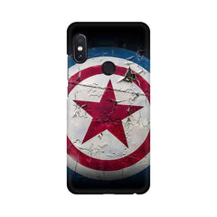 Captain America Mobile Cover For Xiaomi Redmi Y1