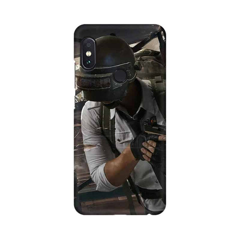 Gaming Soldier Mobile Cover For Xiaomi Redmi Note 6 Pro