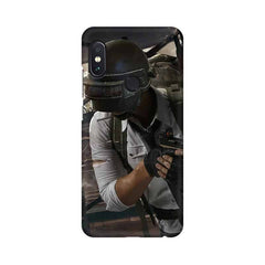 Gaming Soldier Mobile Cover For Xiaomi Redmi Note 6 Pro