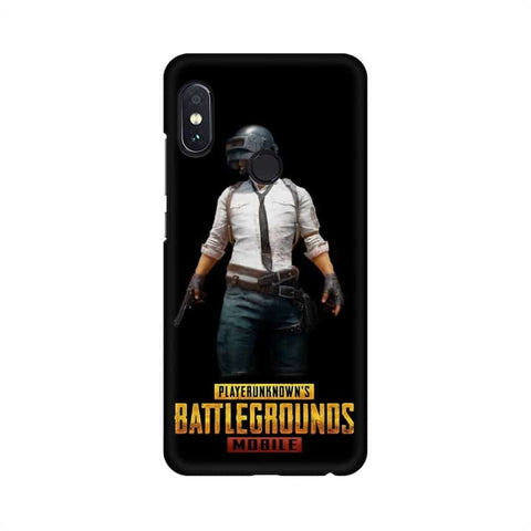 Battle Grounds Soldier Mobile Cover For Xiaomi Redmi Note 6 Pro
