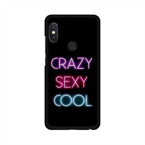 Crazy Sexy Cool Mobile Cover For Xiaomi Redmi Note 6 Pro