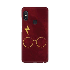 Symbols of Harry Potter Mobile Cover For Xiaomi Redmi Note 6 Pro