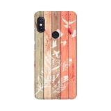 Wood Style Mobile Cover For Xiaomi Redmi Note 6 Pro