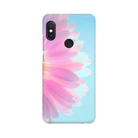 Beautiful Floral Mobile Cover For Xiaomi Redmi Note 6 Pro