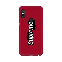 Super Me Case Mobile Cover For Xiaomi Redmi Note 6 Pro