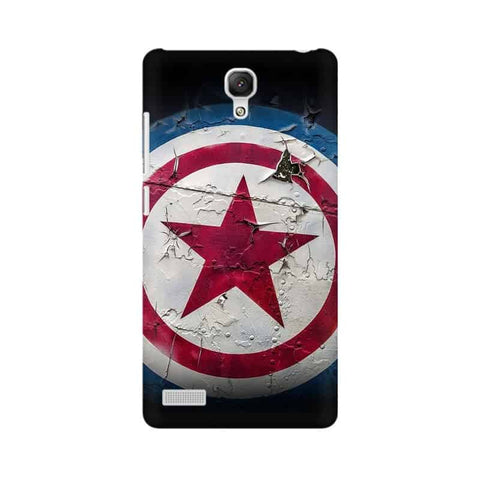 Captain America Mobile Cover For Xiaomi Redmi Note 3